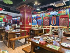 -津门老羊家·铜锅涮羊肉·烧烤(科技园店)