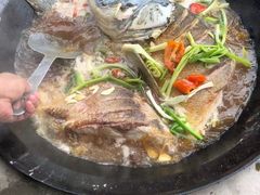 -镜泊湖聚仙楼鱼馆