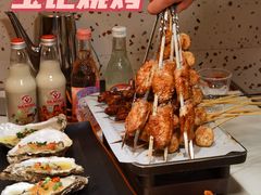 -宝记烧烤·碳锅羊肉·羊蝎子火锅·夜食社(文体路创始店)