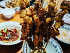 油腰-老广烧烤(骆驼山康馨园店)