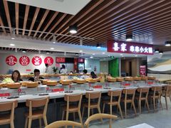 大堂-喜家自助小火锅(乐客城店)