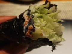 蟹子手卷-CF法餐厅