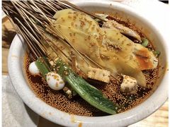 红油味钵钵鸡-嘉州叶婆婆钵钵鸡(建设路店)