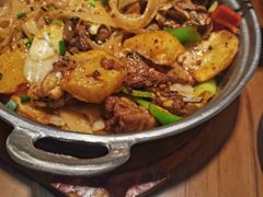 炕锅羊肉-青海名吃尕张娃非遗烤肉(海湖总店)