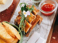 橙香蜜炙烤猪肋排-La Terre乐田(万象城店)