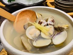 酒蒸蛤蜊-御牛道日式烤肉料理(杭州万象城店)