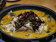 香辣酸汤鱼-盛宏鑫·四川鲜鱼馆(一元路店)