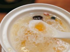 缤纷雪燕浸桃胶-揽季锅物会.福建黄鱼.海鲜姿造(五四路店)