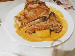 咖喱吉列猪扒饭-翠华餐厅(德基广场店)