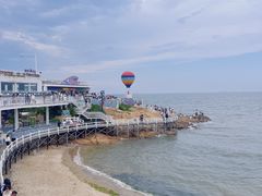 -北戴河碧螺塔海上酒吧公园