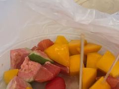 -阿群甘草水果