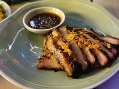 炭烤猪颈肉-CHINCHIN 青青·泰国料理(万象食家店)
