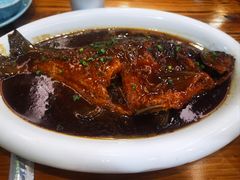 葱油鳊鱼-艳阳度假酒店·餐厅