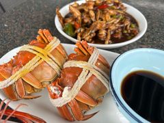 太湖大闸蟹-美味之家·湖景农家乐(太湖东山店)