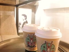 -red donkey coffee