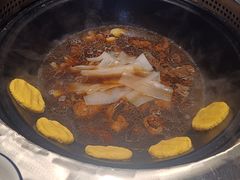 柴鸡-百事晟渔村木火铁锅炖(玉带湾店)