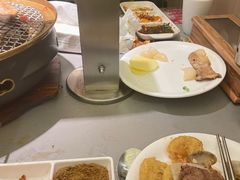 -山焱·炭火自助烤肉(周浦万达店)