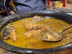 -探鱼·鲜青椒爽麻烤鱼(天一广场店)