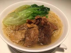 高汤牛腩手工面-虾饺妹·酒家(金碧店)