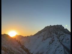 -祁连山·岗什卡雪峰景区