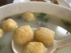 -胡记锅贴·沪上游子老鸭粉丝汤(太原路店)