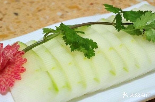 聚江南火锅(北苑店)冬瓜图片 - 第1张
