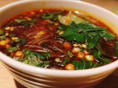 秘制酸辣粉-白起肉夹馍