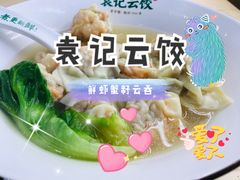 鲜虾蟹籽云吞-袁记云饺(鼓楼店)