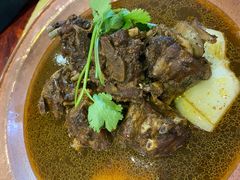 羊蝎子-香满锅老北京羊蝎子火锅·家常菜(新街口店)