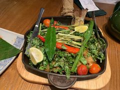 香茅草烤罗非鱼-云海肴·汽锅鸡·云南代表菜(天山百盛优客店)