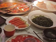 -辣伍鲜毛肚老火锅(元一店)