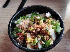 炝拌藕丁-小鱼小面(小汤山店)