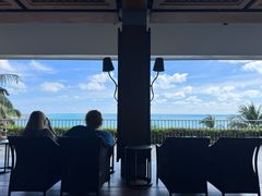 -日落吧·海景咖啡厅·餐酒吧·鸡尾酒·下午茶·乐队表演·浪漫夕阳·三亚文华东方酒店