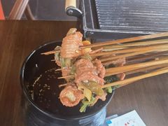 热气牛肉串-道乐烧肉酒馆