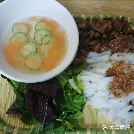 秋云越南烤肉粉蟹粉