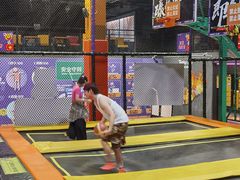 -Tenker Club弹刻极限主题公园 · 蹦床 · 团建 · 生日派对(大关店)