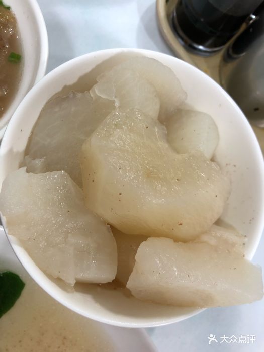 华姐清汤腩(天后电气道店)腩汁萝卜图片 - 第722张