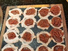 招牌鲜羊上脑肉-京炭铜锅涮肉·羊蝎子·羊肉炉(保利·时光里店)