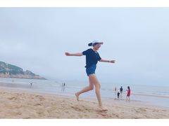 景点-嵊泗基湖沙滩