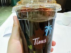 青柑风味鲜萃咖啡-Tims天好咖啡·贝果(融汇佳盛大厦店)