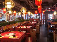 大堂-谭鸭血老火锅(万象九宜城店)