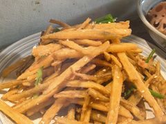 干煸藕丝-静一餐厅·湖北菜(前门店)