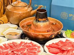 -马记伊源斋涮肉·清真菜(潘家园古玩市场店)