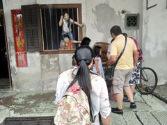 -槟城街头艺术街区