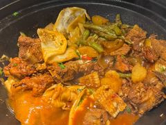 脊骨芸豆锅-满兴咱妈烀饼铁锅炖(兰州北街店)