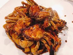 毛蟹炒年糕-翠亭酒家(山西南路店)