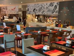 -筠咖啡西餐厅(上海国展宝龙丽筠酒店)