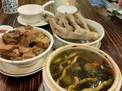 柱侯萝卜牛杂-黄祥华养生堂·炖汤·营养蒸饭(岭南天地店)