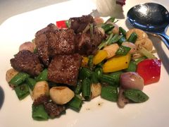 黑椒极品牛肉粒-皇朝会.经典传统粤菜(外滩店)