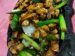 铁板粉肠头-松记特色美食